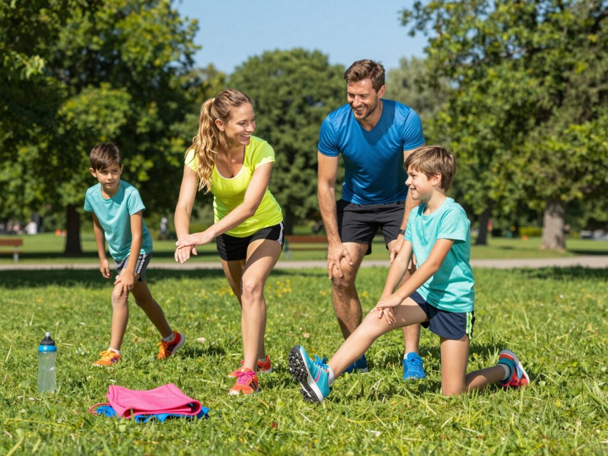 Közös sportélmény az egész családnak: hogyan készüljünk fel egy futóversenyre?