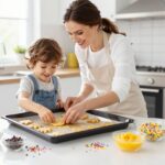 Közös sütés a gyerekkel: egyszerű és finom kekszek minden alkalomra