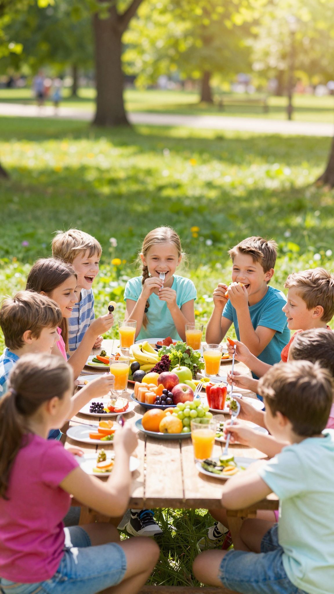 Az étkezések közösségi élménye erősíti a családi kötelékeket.