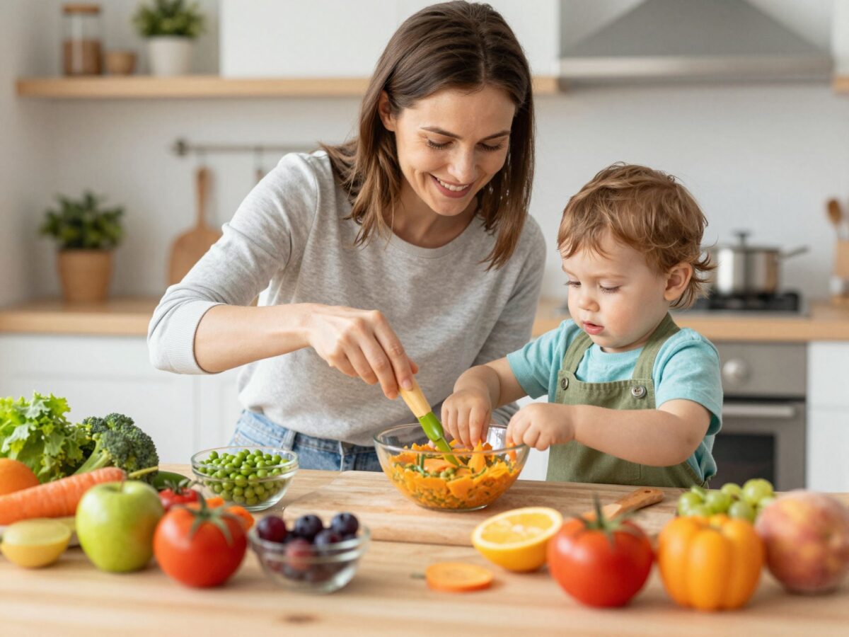 Kreatív bébiételek: ízletes és tápláló receptek a legkisebbeknek
