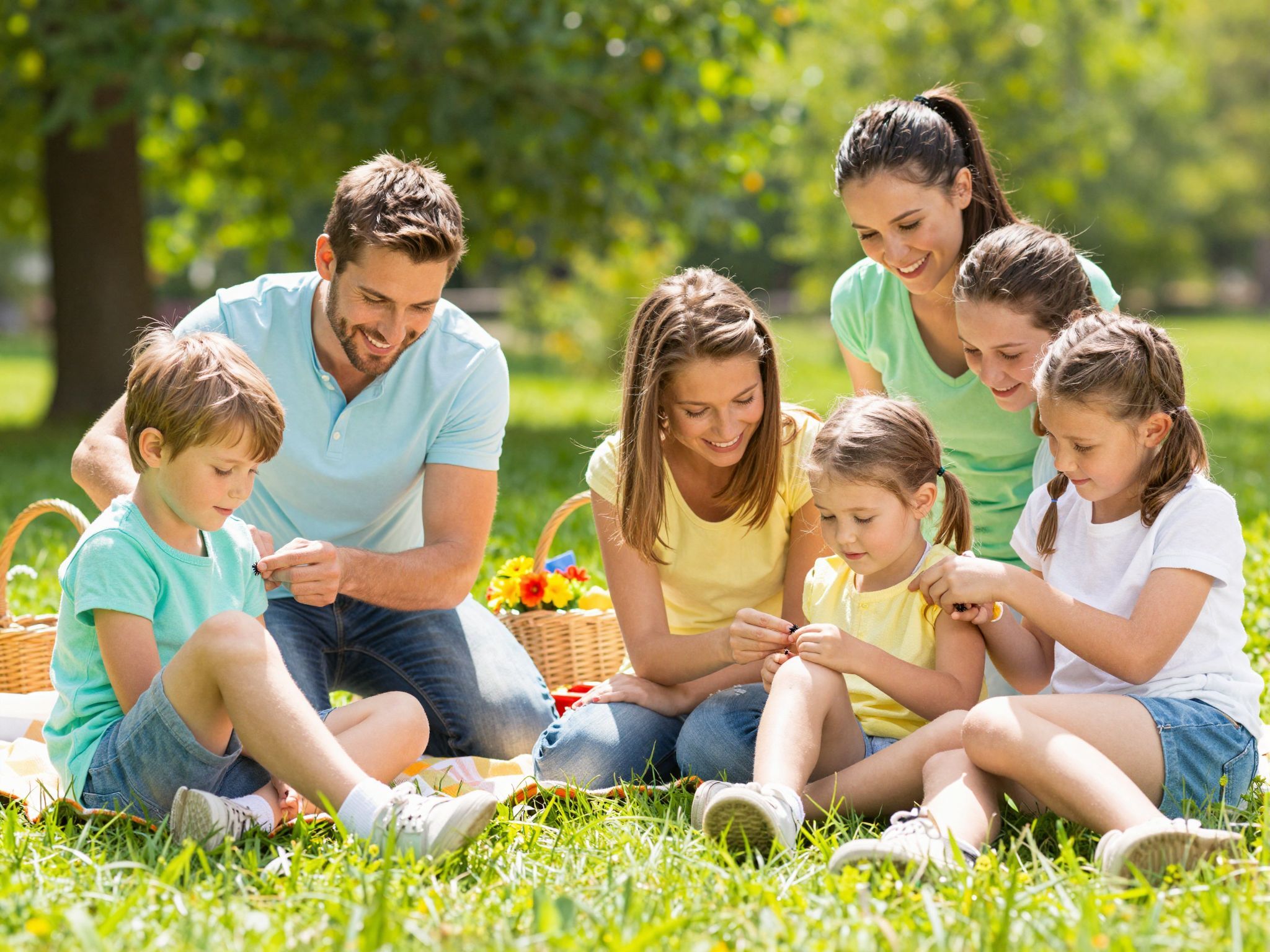 A kullancsok ellen legjobb a hosszú ruházat viselése.