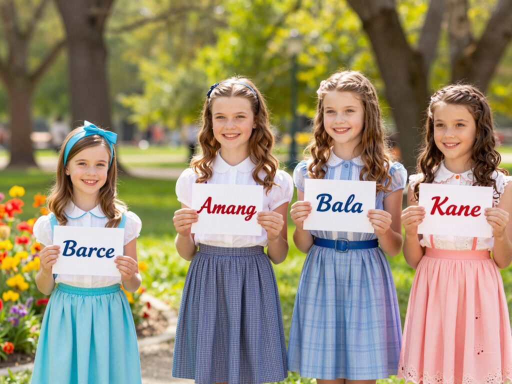 Különleges és ritka lánynevek, amik kikoptak a divatból