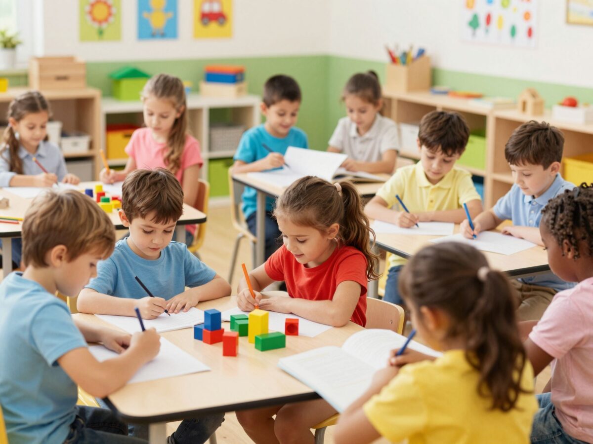 Különóra kisokos: ovi–bölcsi korosztálynak ajánlott foglalkozások