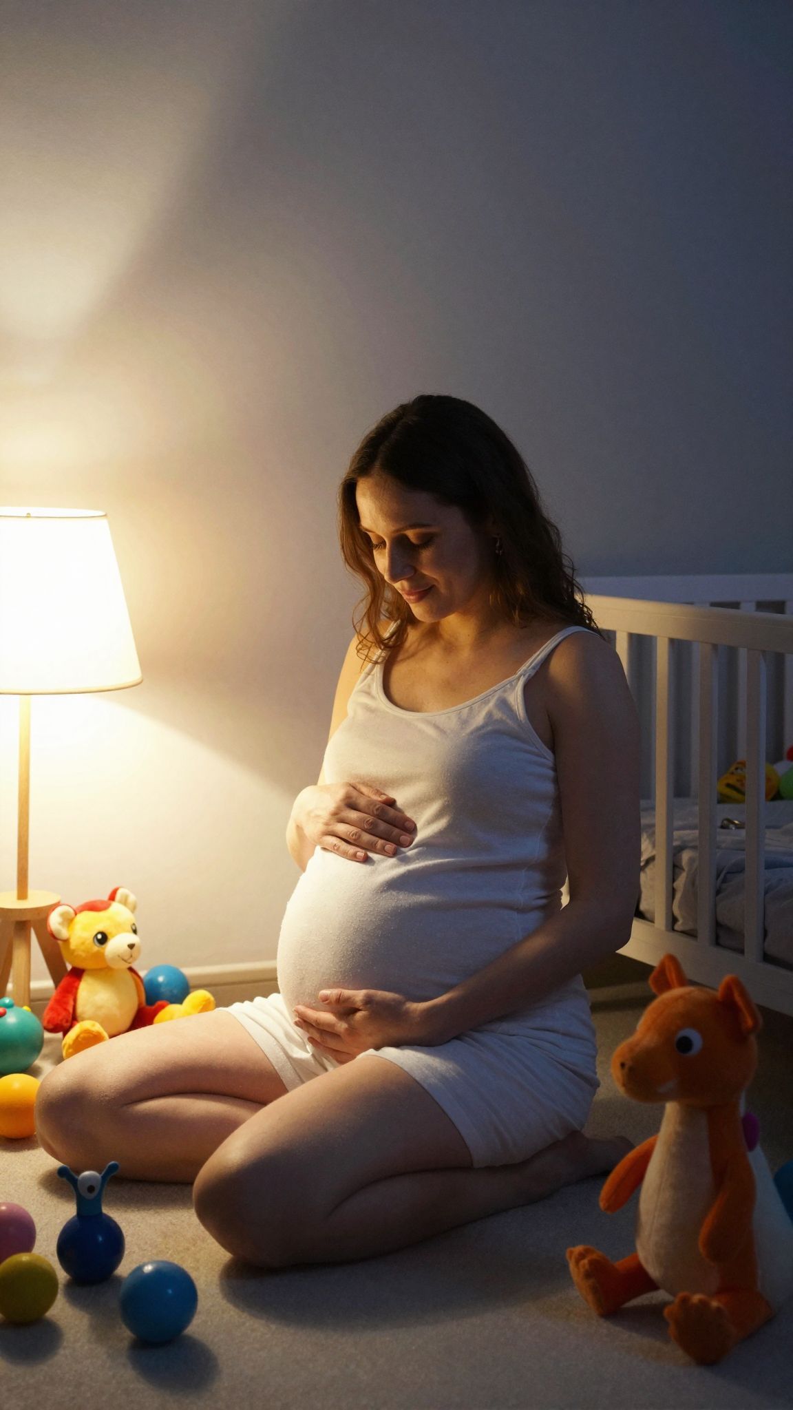 A magzat érzékeli a fényeket, még a méhen belül is.