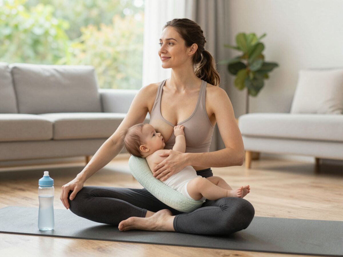 Lehet-e edzeni szoptatás alatt? Tanácsok a tejtermelés és a sport összeegyeztetéséhez