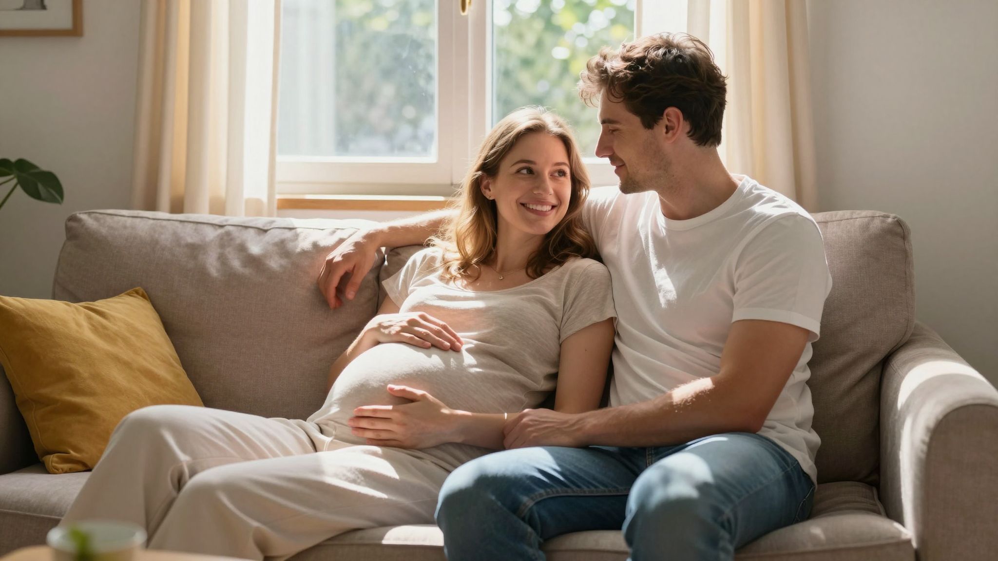 A leendő apák is érezhetik a babapocolást.