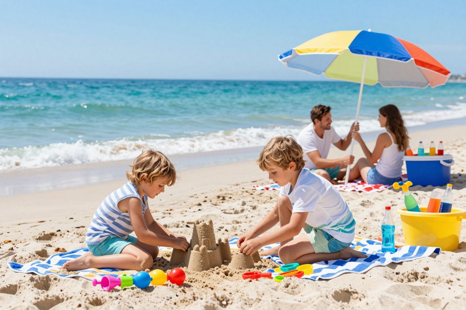 Mindig legyen nálad extra napernyő és napernyő súlyozó.