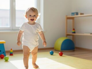 Már nem is baba? Jelek, amelyekből tudhatod, hogy totyogó lett a kicsiből