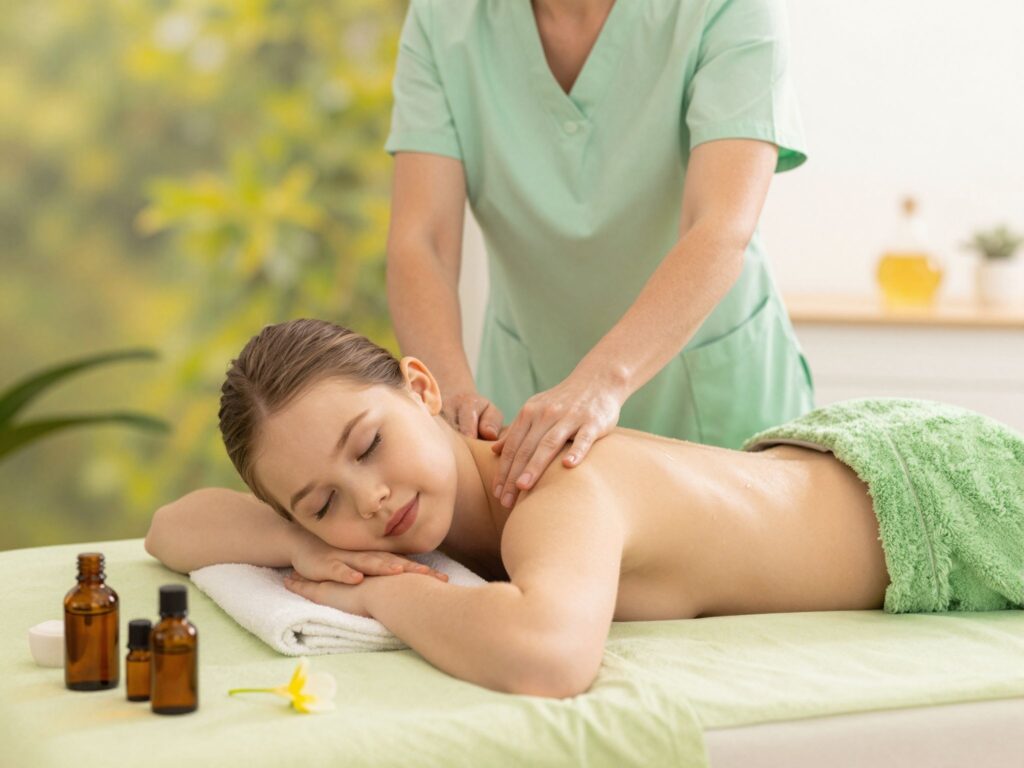 Masszázzsal a betegségek ellen: immunerősítő olajok és használatuk gyerekeknél