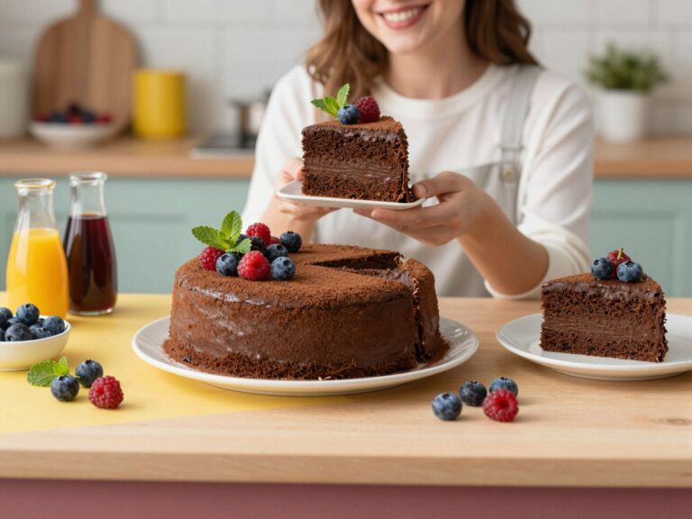 Mennyei csokitorta lisztmentesen: így készíthetsz tökéletes desszertet diéta alatt is