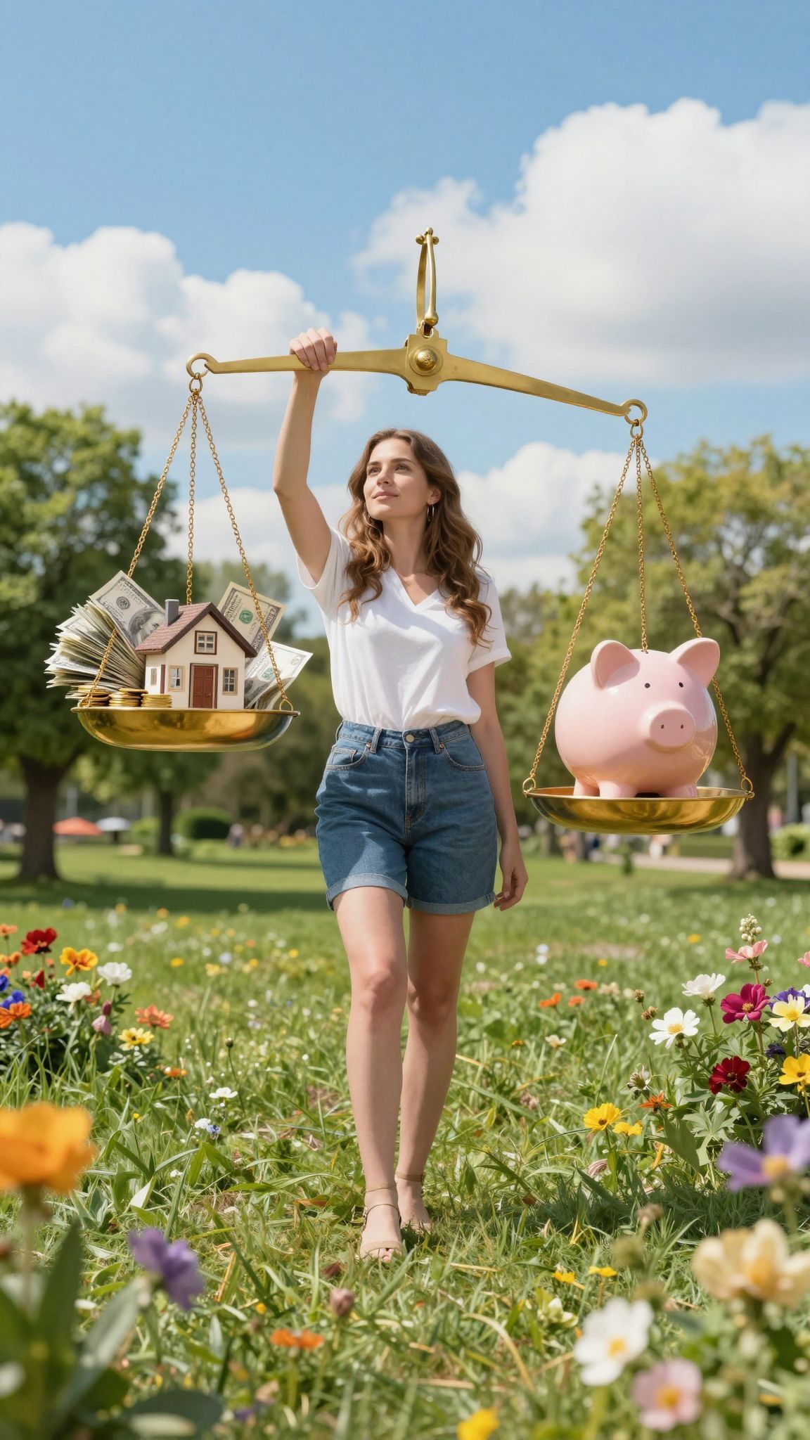 A Mérleg harmóniát teremt vágyak és lehetőségek között.