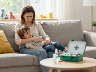 Mi a teendő, ha a gyereknek lázgörcse van? Az elsősegély lépései