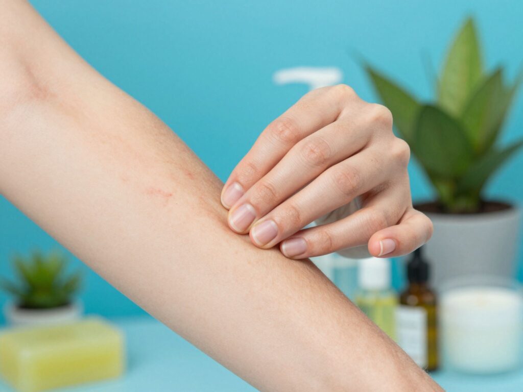 Mi okozza a kontakt ekcémát? A leggyakoribb allergének és irritáló anyagok