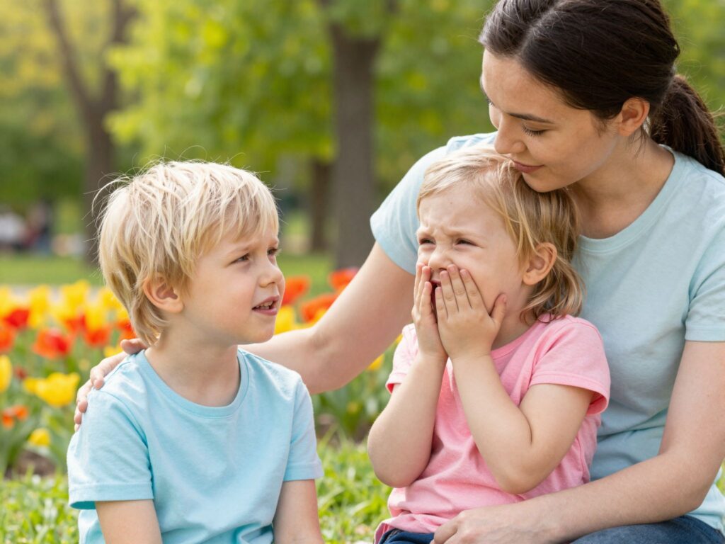 Miért fontos megtanítani a gyereket a düh kimutatására ahelyett, hogy elfojtaná?