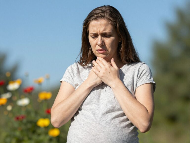 Miért fulladok, kapok nehezen levegőt terhesen? Az okok és a megoldások