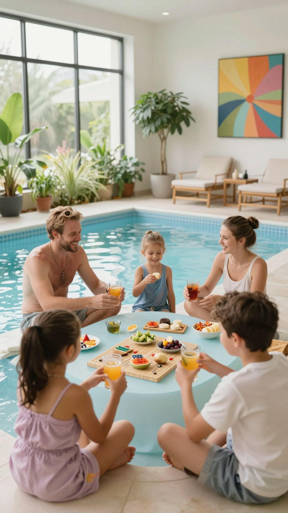 Az Abacus wellness hétvége közös élményeket teremt a családnak.