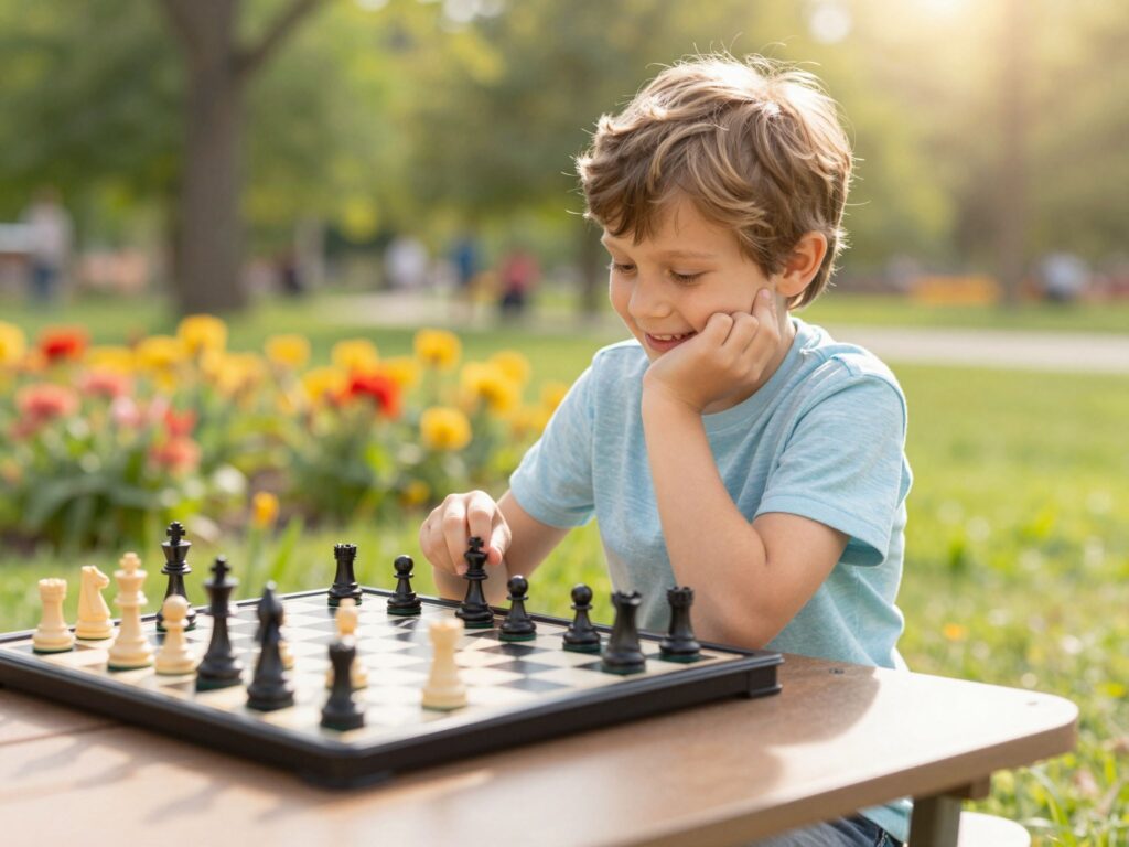 Miért jó, ha a gyerek sakkozik: a logikai gondolkodás és a stratégia játéka