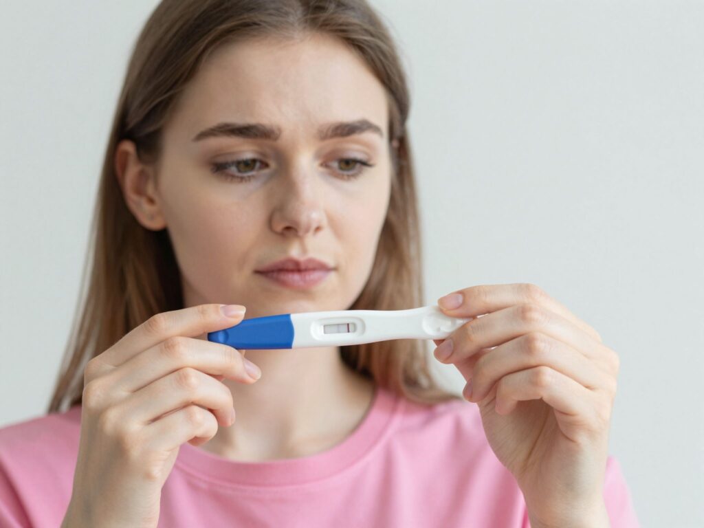 Miért változhat meg a terhességi teszt eredménye az idő múlásával?