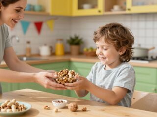 Mikor adhatsz mogyorót és diót a gyereknek? Az allergia megelőzése és a biztonság