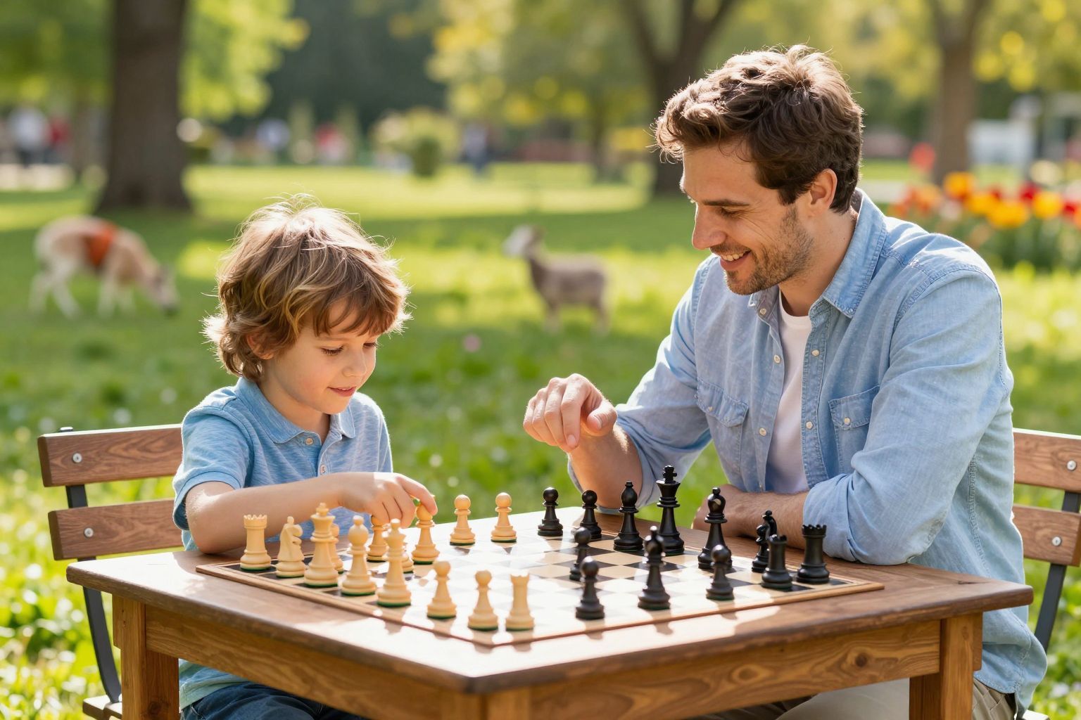 Kezdd el a sakkot 6 éves korban, fejlődik a logika!