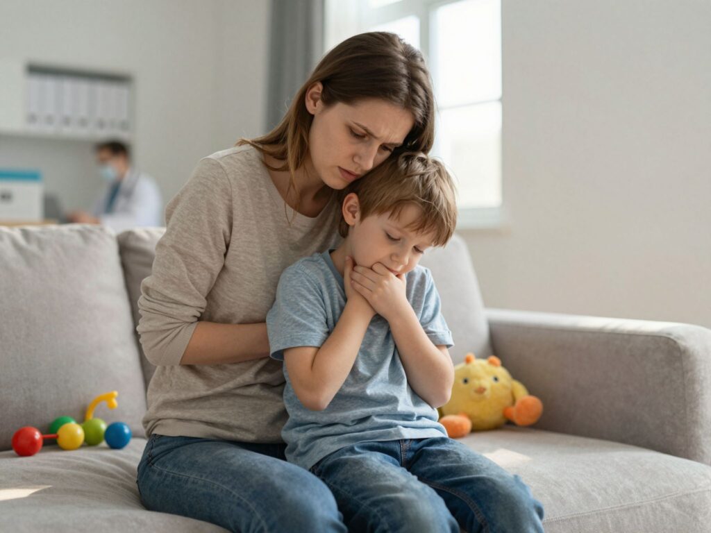 Mikor forduljunk orvoshoz a gyermek torokfájásával? A gyermekorvos tanácsai