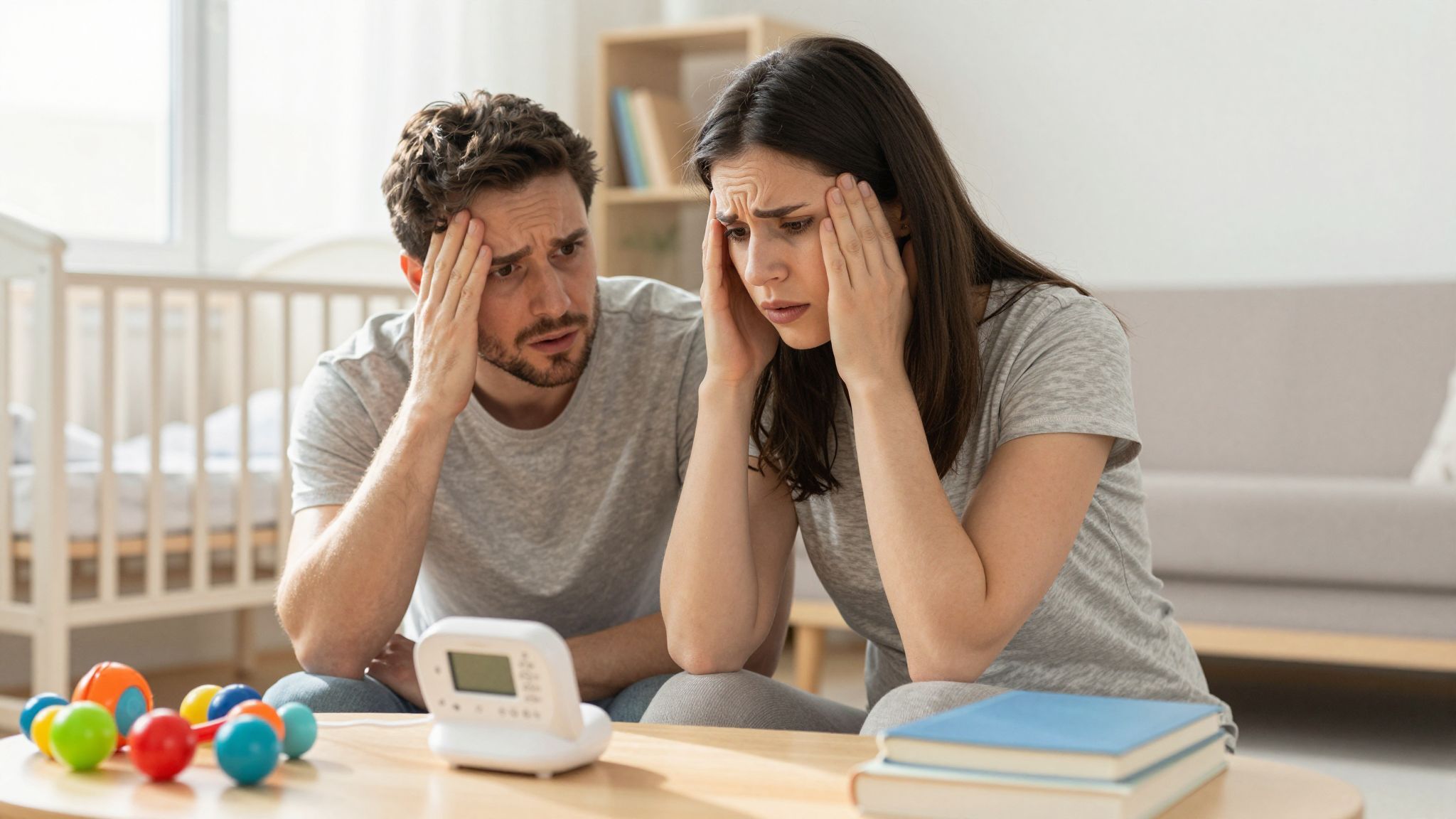 Gyors orvosi segítség szükséges hirtelen fájdalom vagy vérzés esetén.