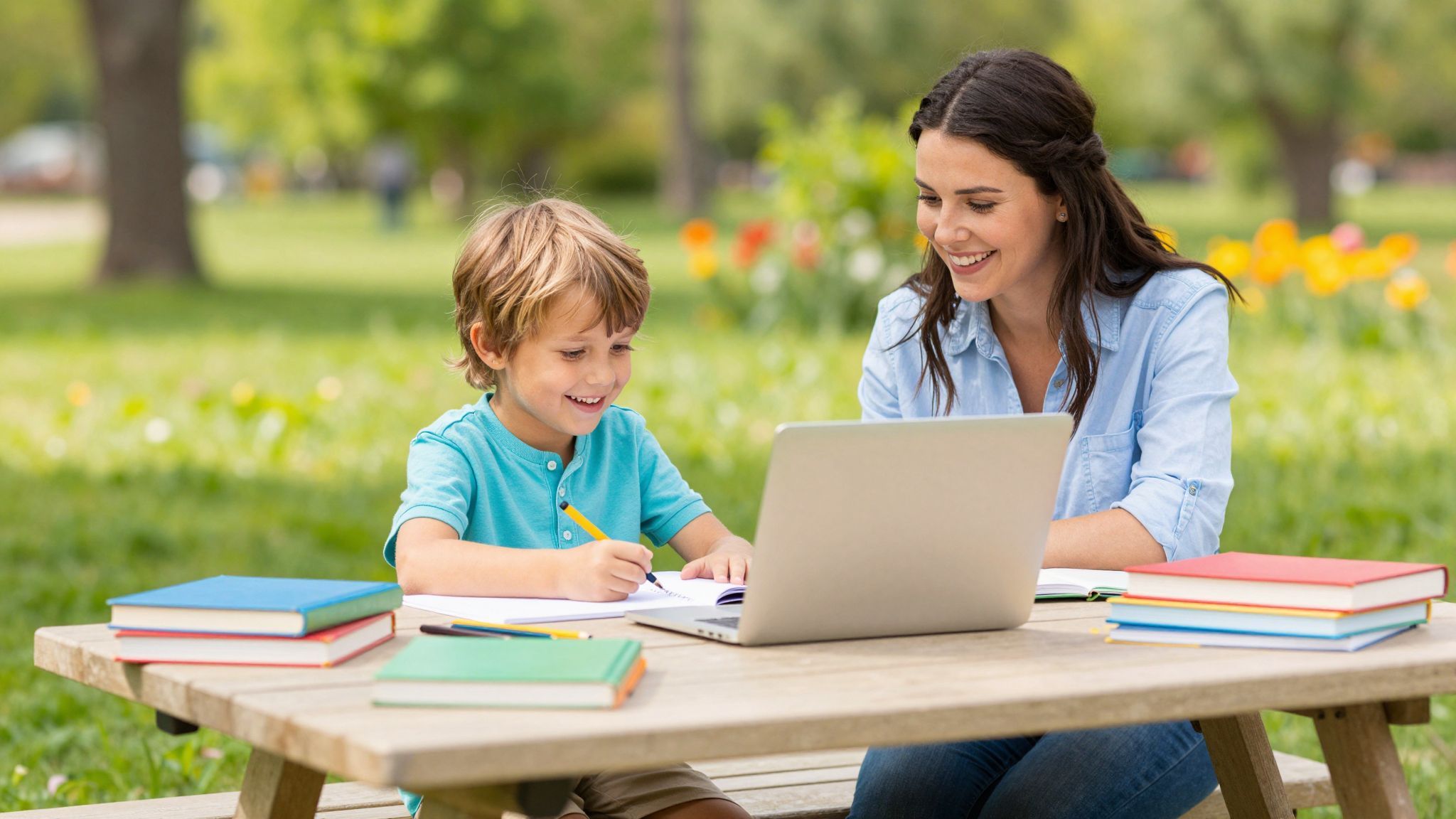 Nyári segítség szükséges, ha a gyermek szorong a tanulás miatt.
