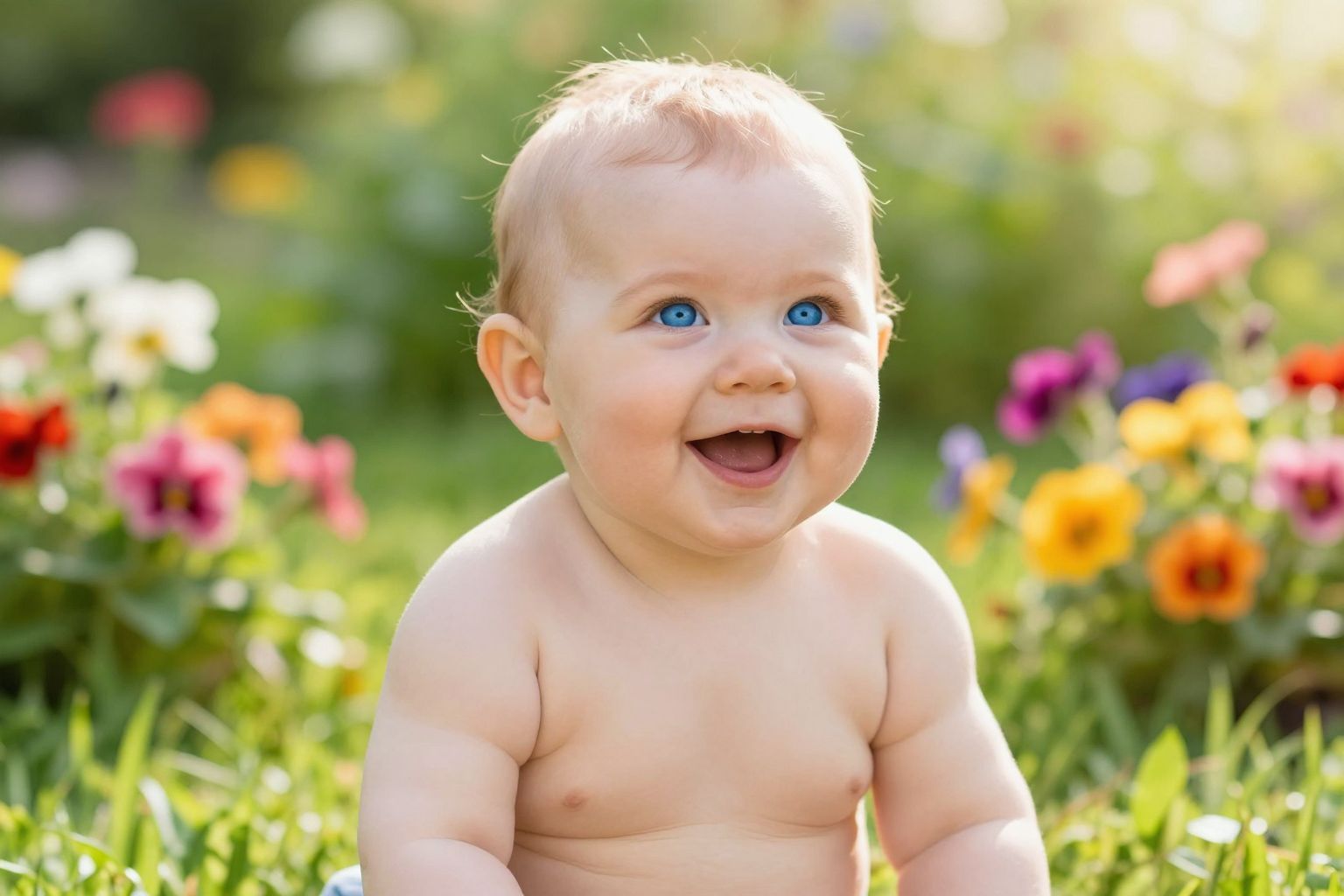 A gyermek végleges szemszíne általában 6 hónapos korra alakul ki.