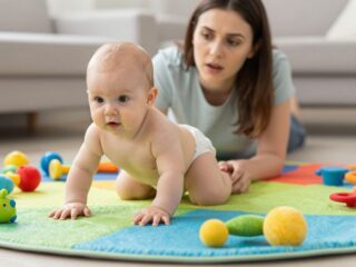 Mikor van szükség fejlesztésre? Figyelmeztető jelek a baba mozgásfejlődésében