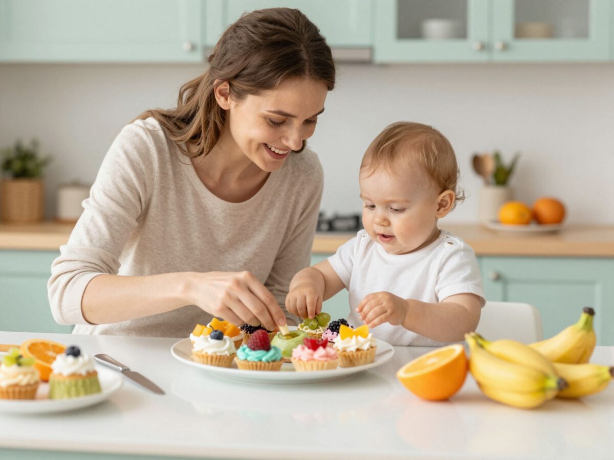 Mikortól ehet édességet a baba? Hozzátáplálási irányelvek