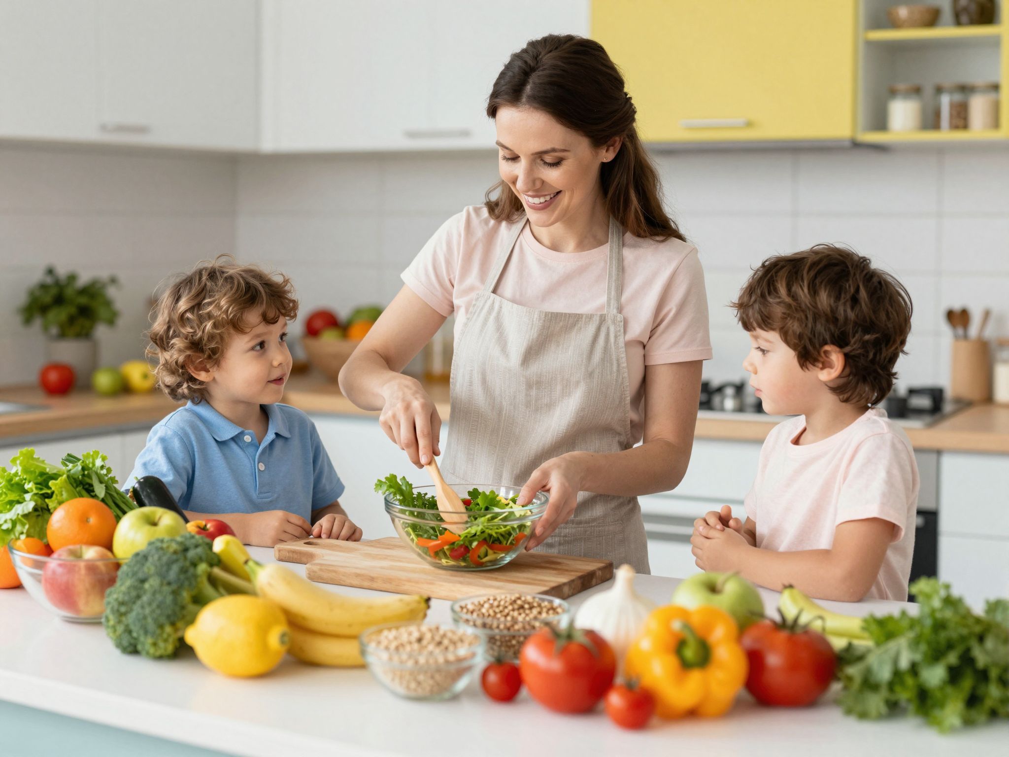 A mikrotápanyagok elengedhetetlenek a kisgyerekek egészséges fejlődéséhez.