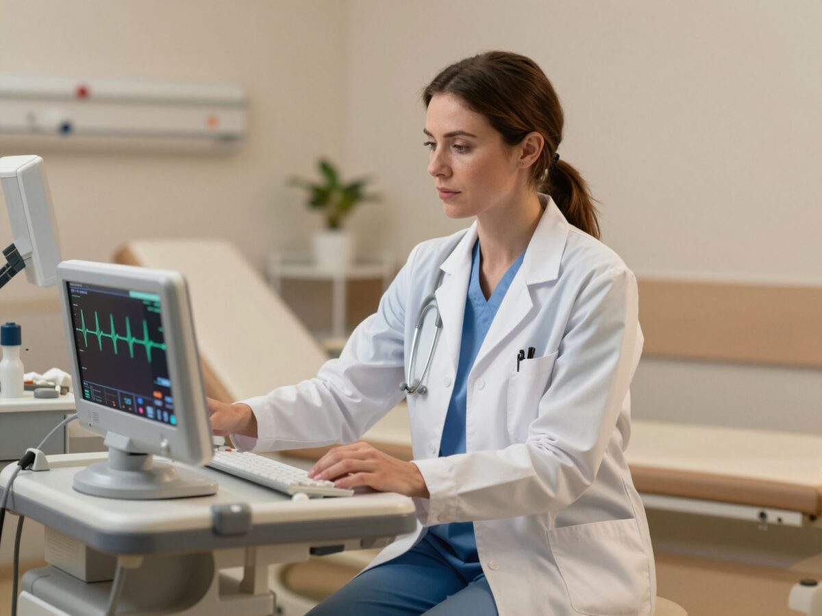 Minden, amit a CTG vizsgálatról tudni érdemes: a magzati szívhang figyelése