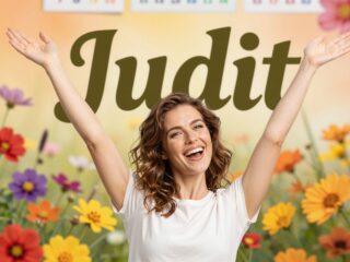 Minden, amit a Judit névről tudni érdemes: gyakoriság, névnapok, elemzés