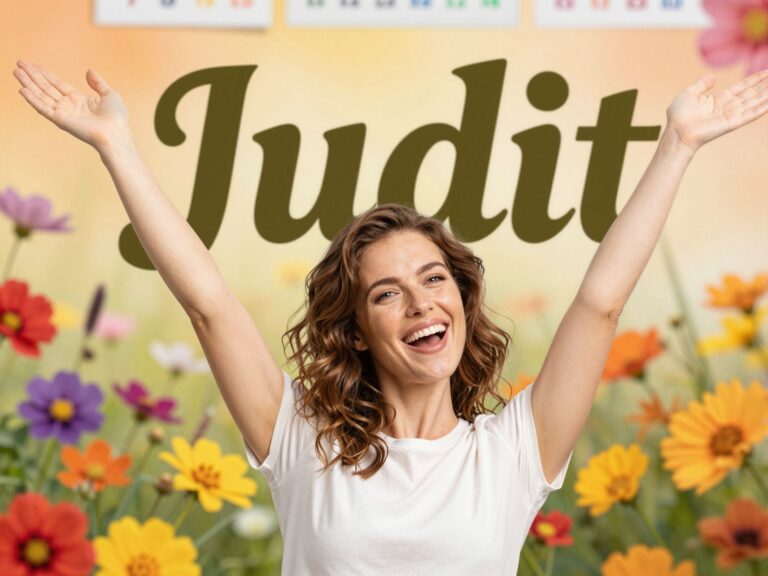 Minden, amit a Judit névről tudni érdemes: gyakoriság, névnapok, elemzés