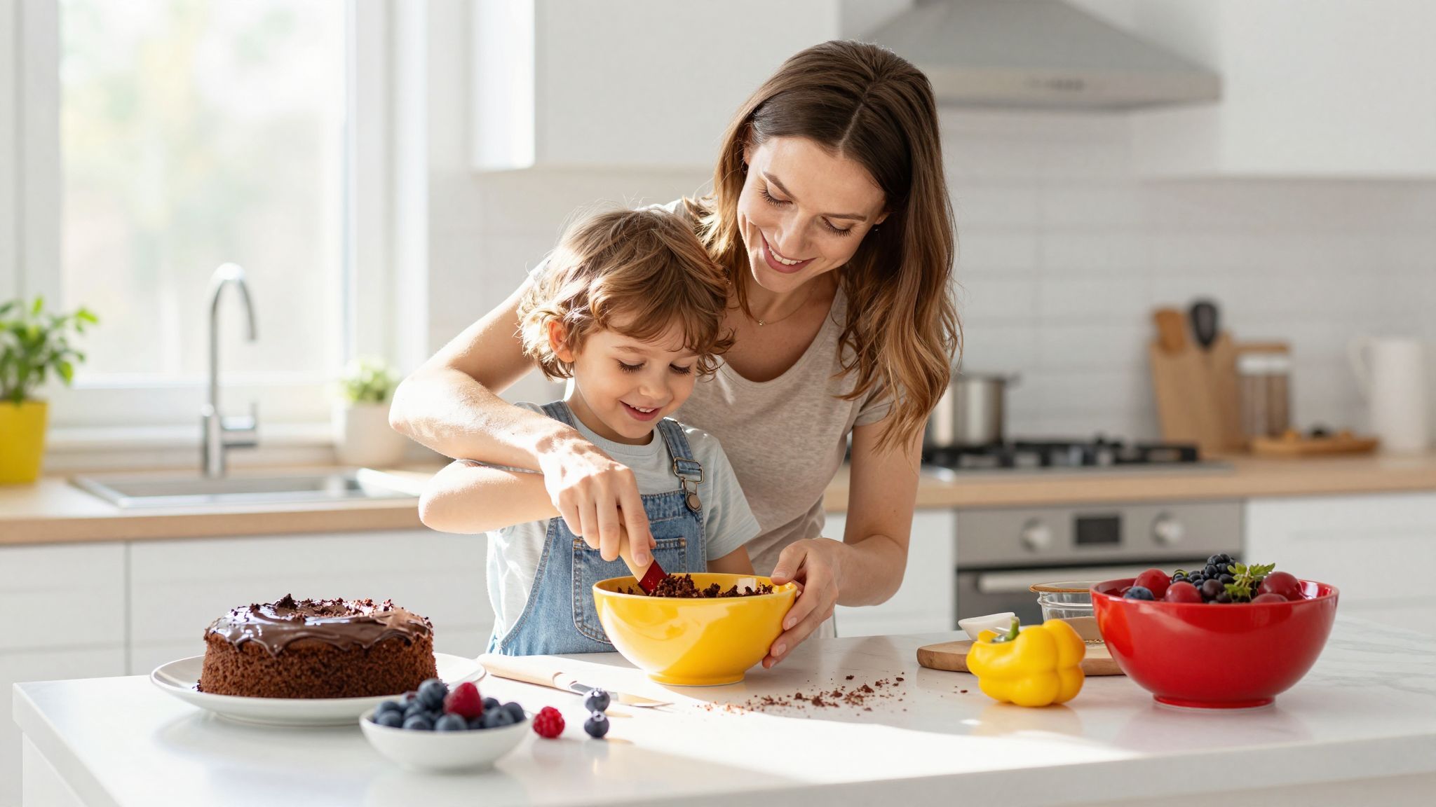 Fontos a gyermekek allergiáinak figyelembevétele a sütésnél.