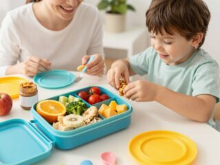 Mit csomagolj tízóraira? Kreatív és tápláló uzsonna ötletek válogatós gyerekeknek is