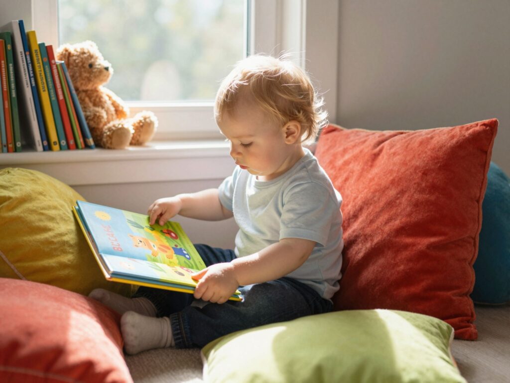 Mit olvassunk a bölcsisnek? Fejlesztő könyvek, amelyek lekötik a legkisebbeket is