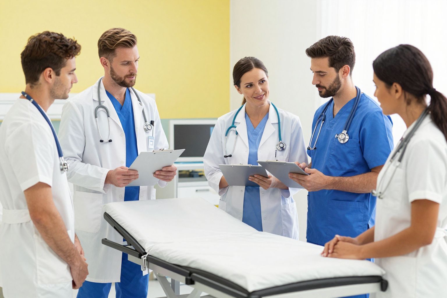 Az orvosi csapat korai felismeréssel csökkenti a kockázatokat.