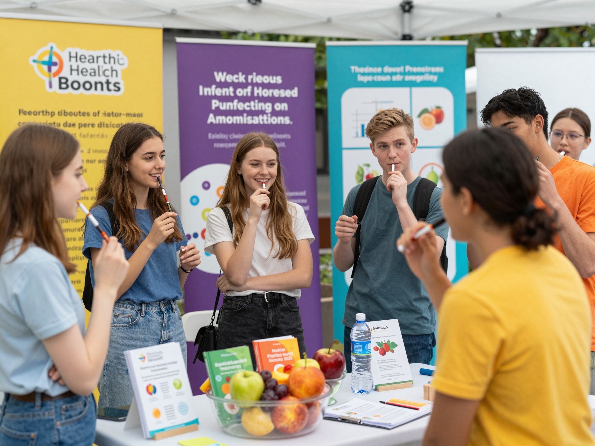 Közösségi programokkal csökkenthetjük a fiatalok e-cigi használatát.