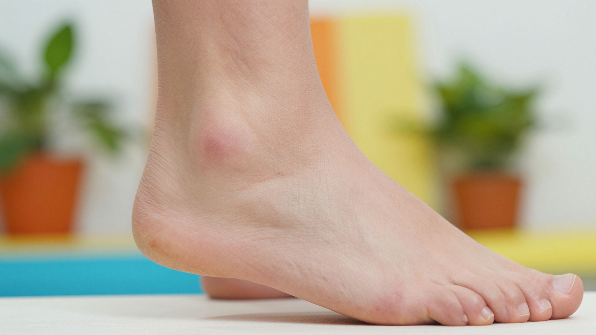 A lábfej bőrének textúrája egészségügyi problémákra figyelmeztethet.