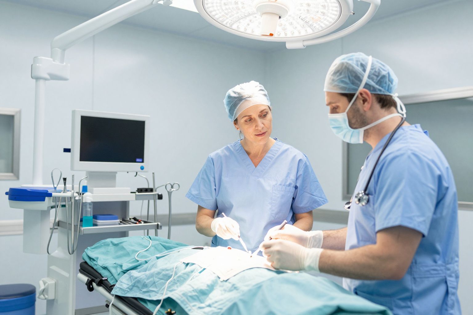 A vágás nélküli műtétek gyorsabb felépülést biztosítanak.