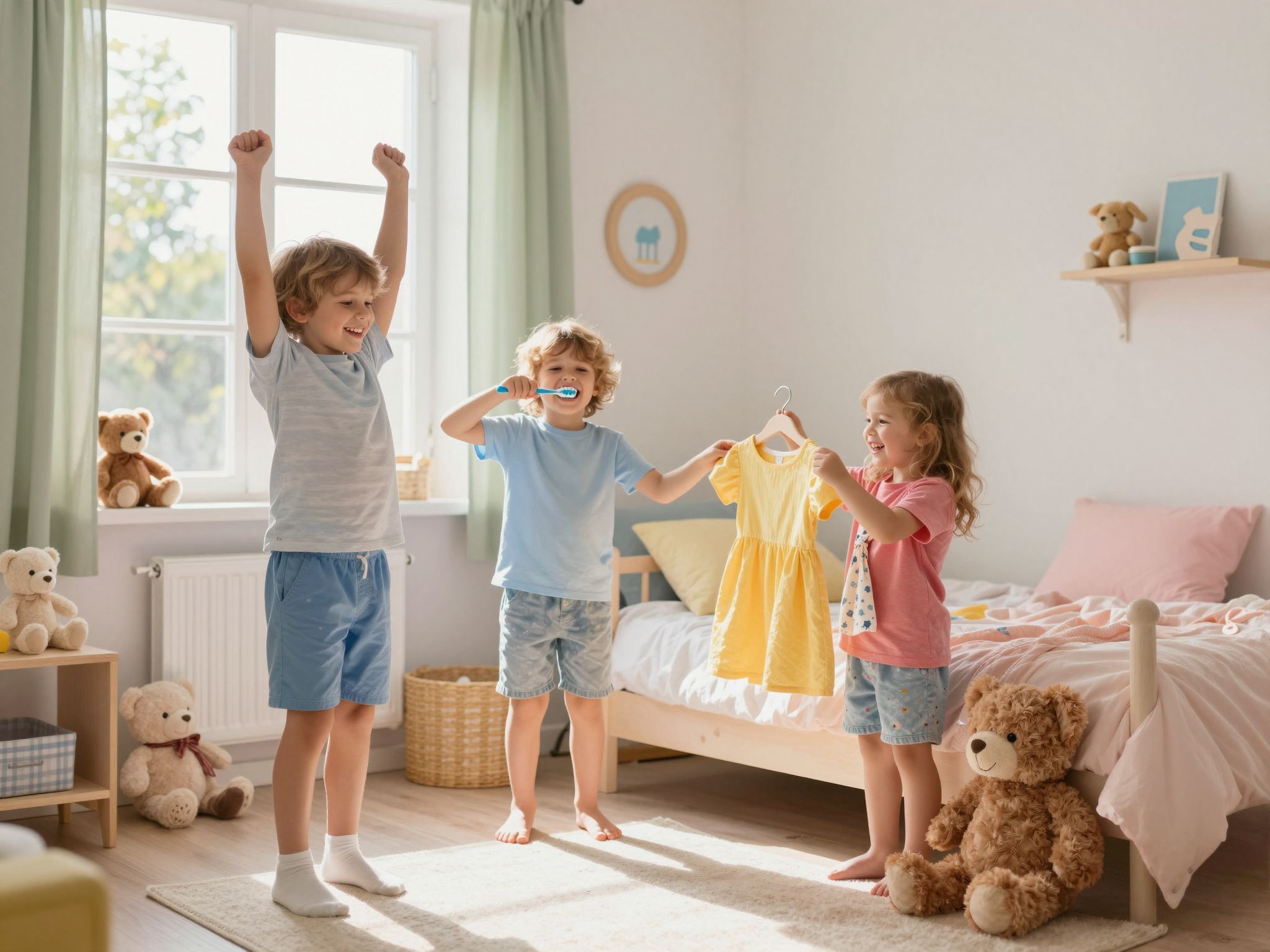 A mondókák fejlesztik a gyerekek fantáziáját és képzelőerejét.