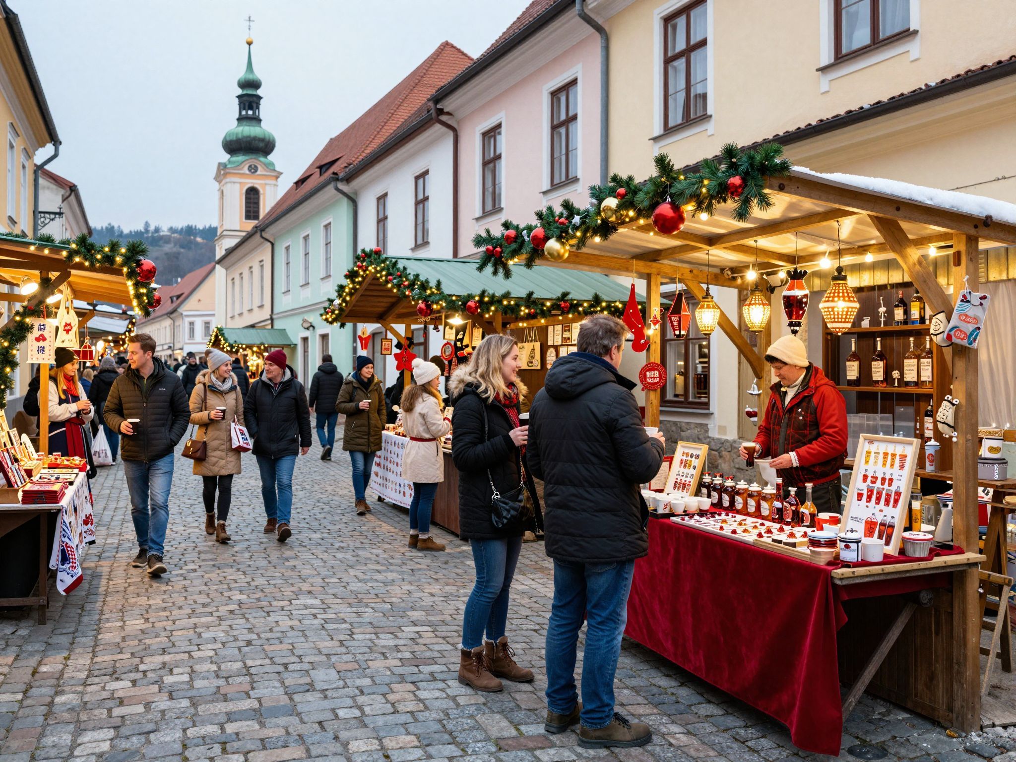 Szentendre macskakövei között művészeti élmények várnak.