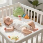 Ne ijedj meg, ha rángatózik a csecsemő álmában, ezzel fejleszti a mozgáskoordinációját