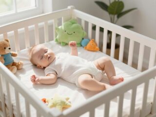 Ne ijedj meg, ha rángatózik a csecsemő álmában, ezzel fejleszti a mozgáskoordinációját