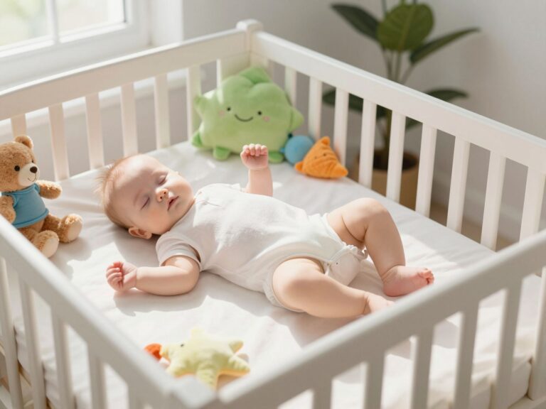 Ne ijedj meg, ha rángatózik a csecsemő álmában, ezzel fejleszti a mozgáskoordinációját