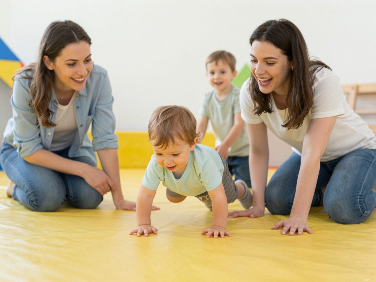 Ne siettesd a gyereket: 5 gyakori hiba, amivel lassíthatod a mozgásfejlődését