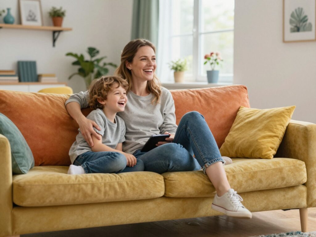 Nevess magadon is: sorozat-ajánló anyukáknak, amiktől garantáltan jobb kedved lesz