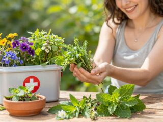 Nyári gyógynövényes elsősegély: 5 növény, aminek ott a helye a házi patikában