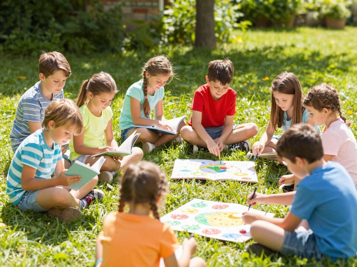 Nyári tanulás gyerekeknek: előnyök, hátrányok, tippek